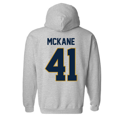 Notre Dame - NCAA Men's Lacrosse : Matt McKane - Classic Shersey Hooded Sweatshirt-3