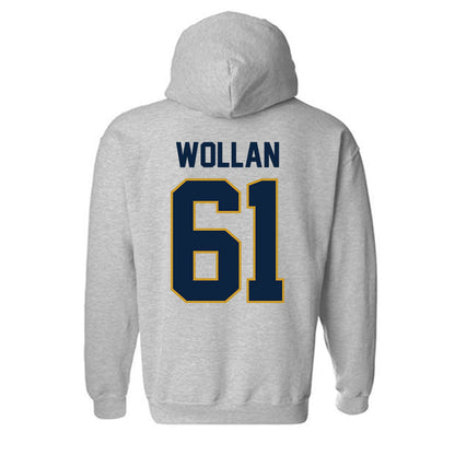 Notre Dame - NCAA Football : Robbie Wollan - Classic Shersey Hooded Sweatshirt-2
