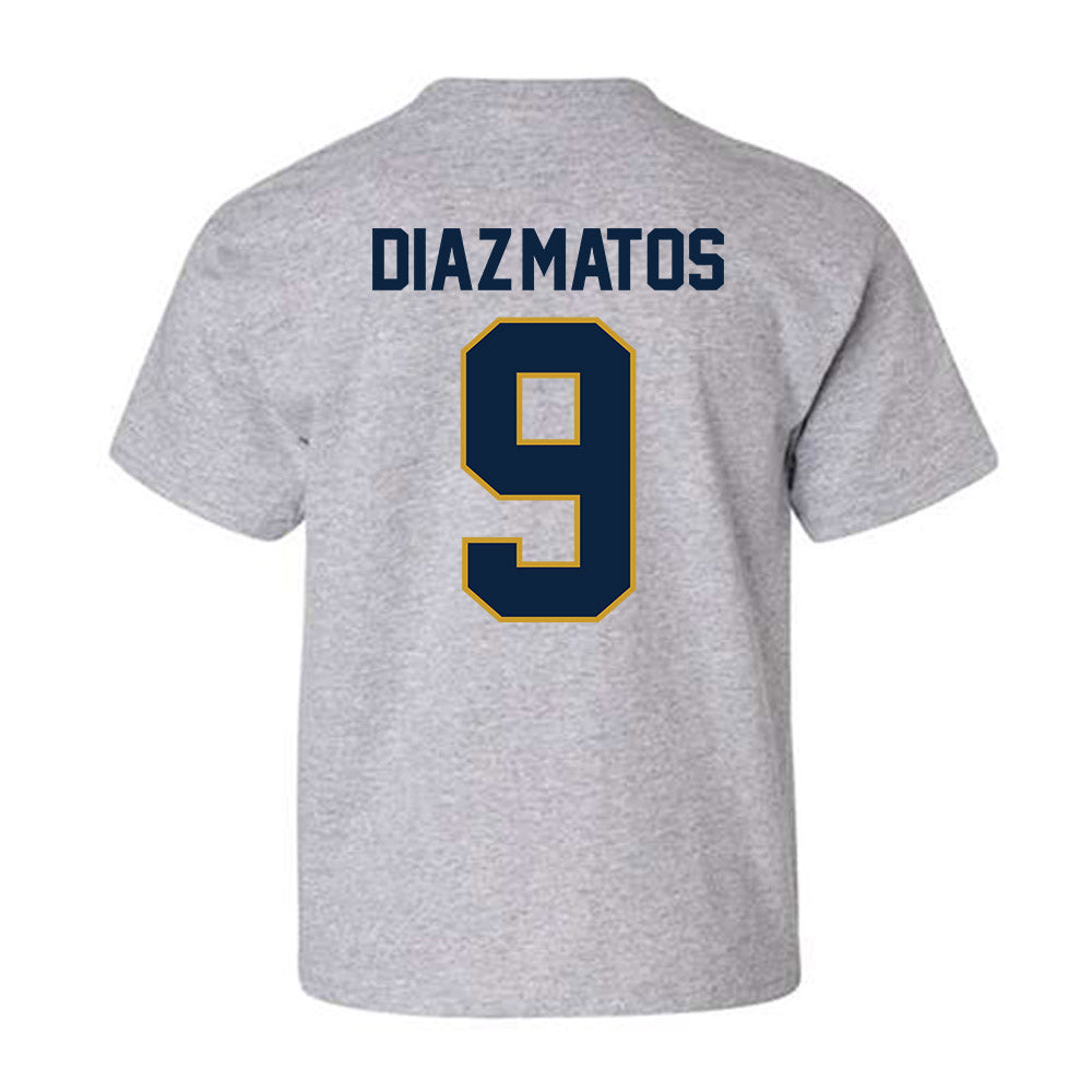 Notre Dame - NCAA Men's Lacrosse : Aidan Diaz-Matos - Classic Shersey Youth T-Shirt-1