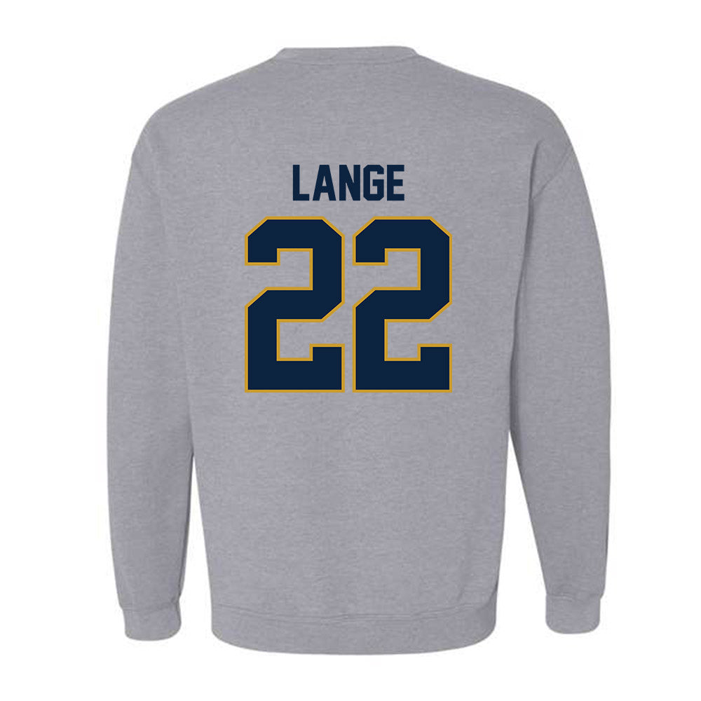 Notre Dame - NCAA Women's Volleyball : Ava Lange - Classic Shersey Crewneck Sweatshirt-1