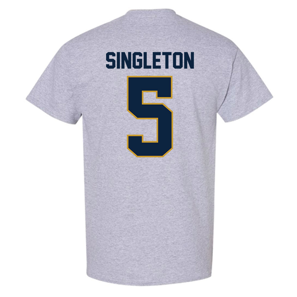 Notre Dame - NCAA Baseball : Dylan Singleton - Classic Shersey T-Shirt-1