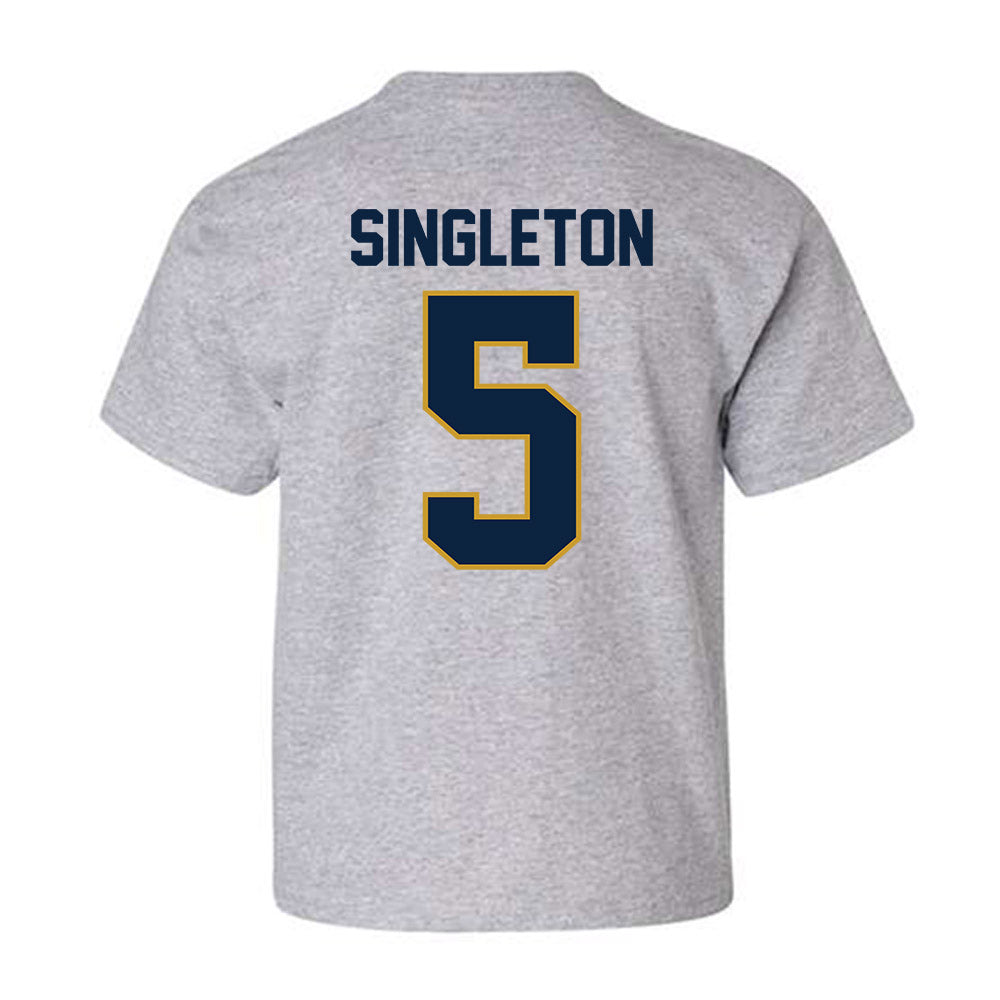Notre Dame - NCAA Baseball : Dylan Singleton - Classic Shersey Youth T-Shirt-1