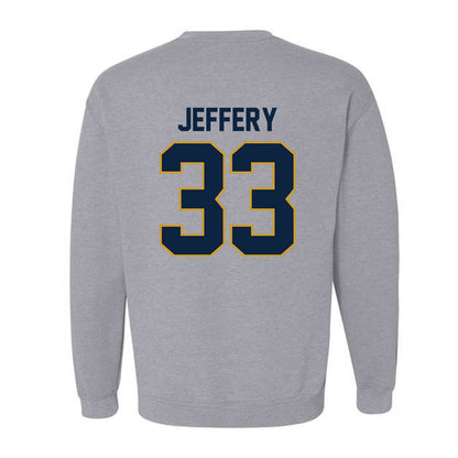 Notre Dame - NCAA Football : Matthew Jeffery - Classic Shersey Crewneck Sweatshirt-1
