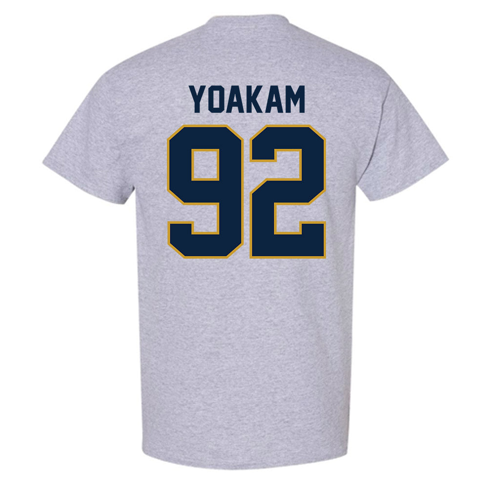 Notre Dame - NCAA Football : Zachary Yoakam - Classic Shersey T-Shirt-1