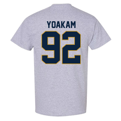 Notre Dame - NCAA Football : Zachary Yoakam - Classic Shersey T-Shirt-1