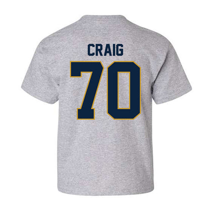 Notre Dame - NCAA Football : Ashton Craig - Classic Shersey Youth T-Shirt-1