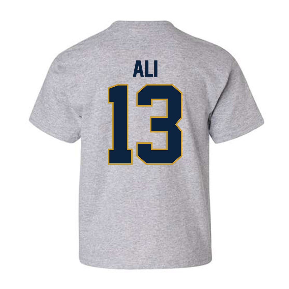 Notre Dame - NCAA Men's Ice Hockey : Brennan Ali - Classic Shersey Youth T-Shirt-1