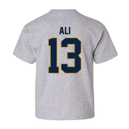 Notre Dame - NCAA Men's Ice Hockey : Brennan Ali - Classic Shersey Youth T-Shirt-1