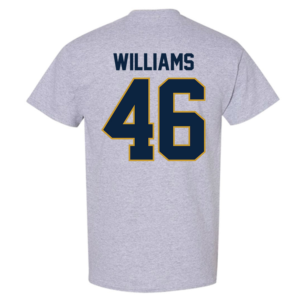 Notre Dame - NCAA Football : Matt Williams - Classic Shersey T-Shirt-1