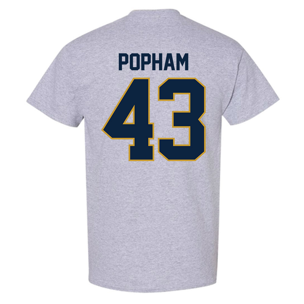 Notre Dame - NCAA Men's Lacrosse : Bo Popham - Classic Shersey T-Shirt-1