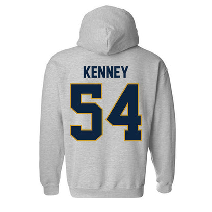 Notre Dame - NCAA Men's Lacrosse : James Kenney - Classic Shersey Hooded Sweatshirt