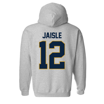 Notre Dame - NCAA Baseball : Will Jaisle - Classic Shersey Hooded Sweatshirt-3