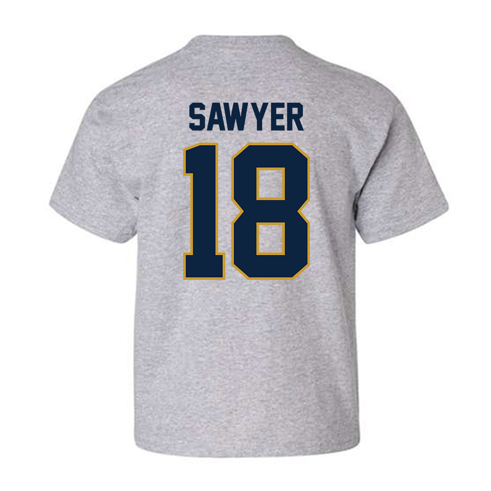Notre Dame - NCAA Men's Soccer : Thaddeus Sawyer - Classic Shersey Youth T-Shirt-1