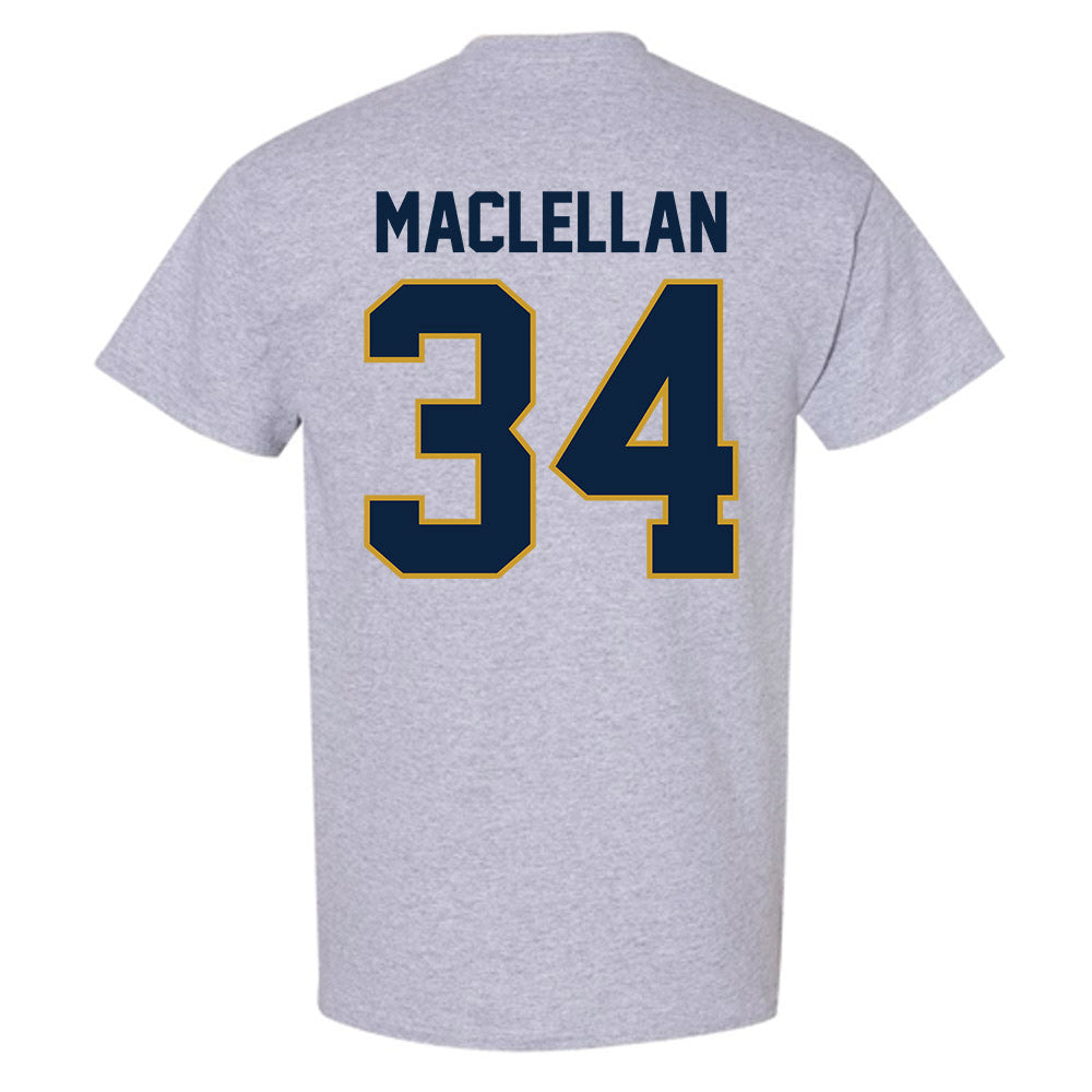 Notre Dame - NCAA Men's Basketball : Matthew MacLellan - Classic Shersey T-Shirt-1