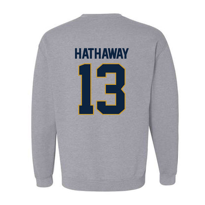 Notre Dame - NCAA Women's Soccer : Melinda Hathaway - Classic Shersey Crewneck Sweatshirt-1