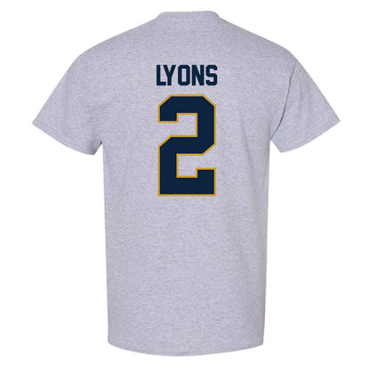 Notre Dame - NCAA Women's Lacrosse : Abigail Lyons - Classic Shersey T-Shirt-1