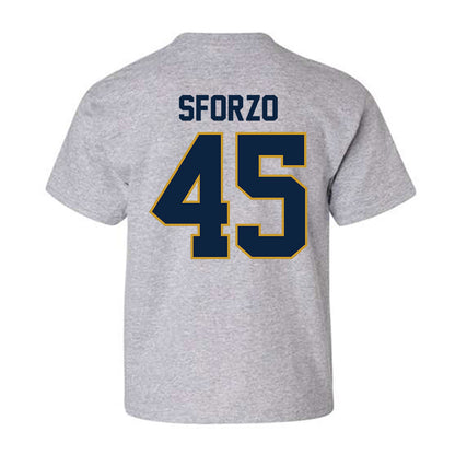 Notre Dame - NCAA Men's Lacrosse : Ryan Sforzo - Classic Shersey Youth T-Shirt-1