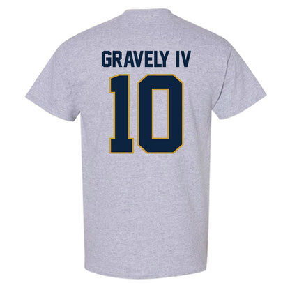 Notre Dame - NCAA Baseball : Warren Gravely IV - Classic Shersey T-Shirt-1