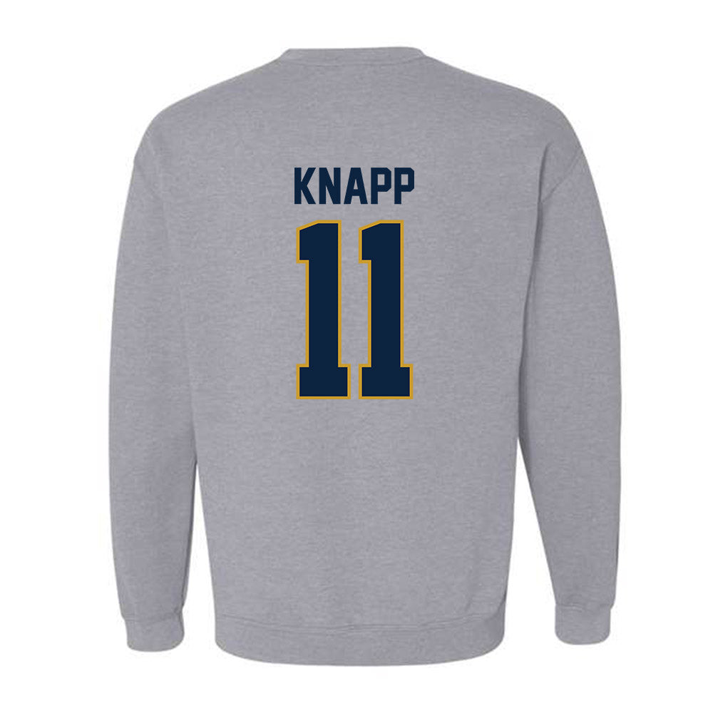 Notre Dame - NCAA Women's Soccer : Tessa Knapp - Classic Shersey Crewneck Sweatshirt-1