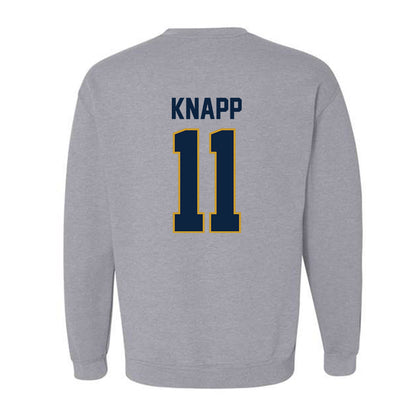 Notre Dame - NCAA Women's Soccer : Tessa Knapp - Classic Shersey Crewneck Sweatshirt-1