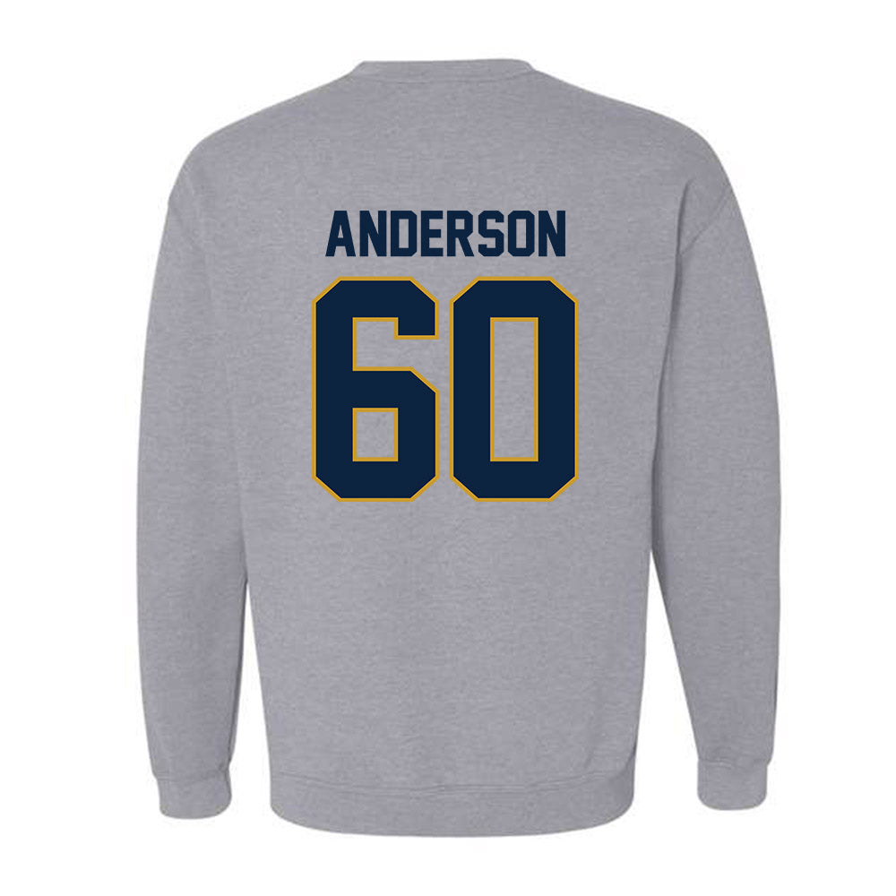 Notre Dame - NCAA Football : Max Anderson - Classic Shersey Crewneck Sweatshirt-1