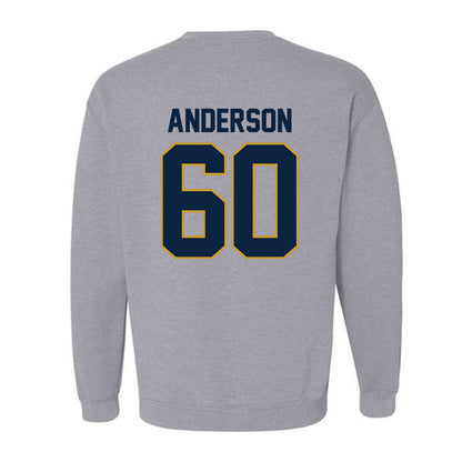 Notre Dame - NCAA Football : Max Anderson - Classic Shersey Crewneck Sweatshirt-1