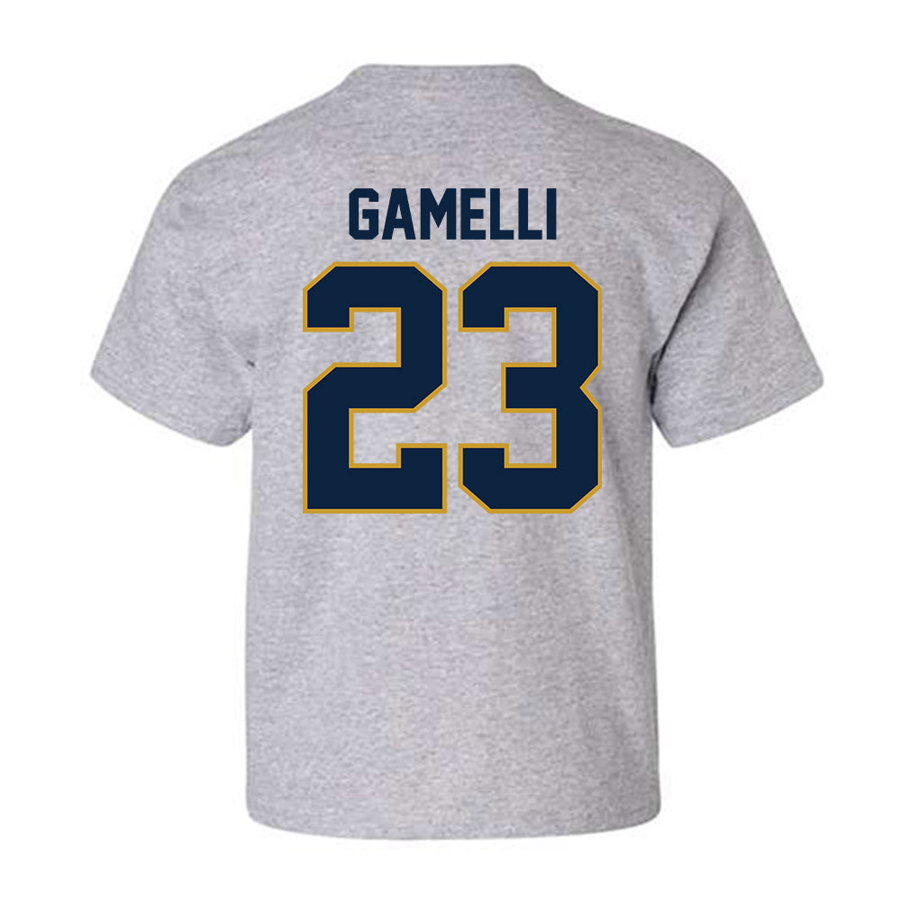 Notre Dame - NCAA Baseball : Gian Gamelli - Classic Shersey Youth T-Shirt-1
