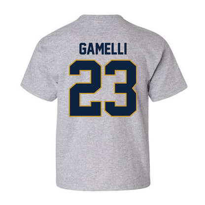 Notre Dame - NCAA Baseball : Gian Gamelli - Classic Shersey Youth T-Shirt-1