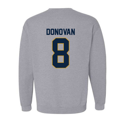 Notre Dame - NCAA Men's Lacrosse : Andrew Donovan - Classic Shersey Crewneck Sweatshirt-1