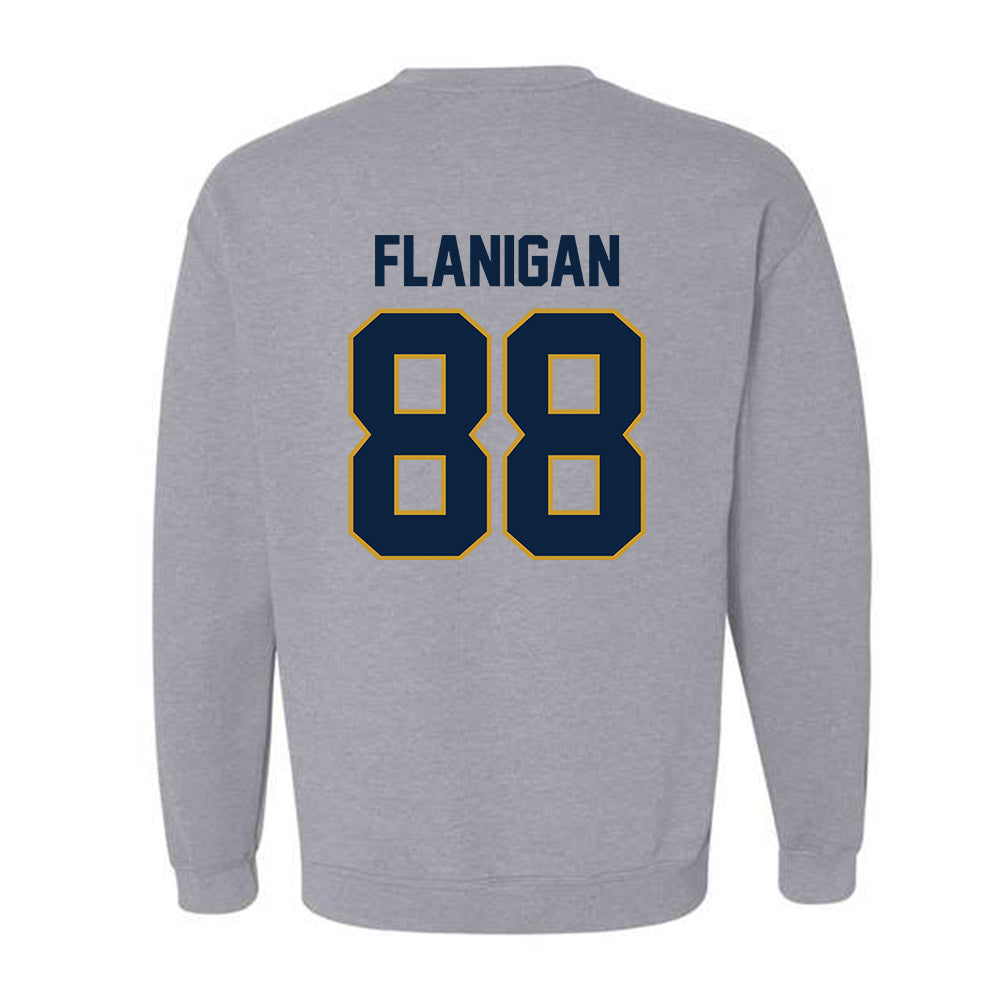 Notre Dame - NCAA Football : James Flanigan - Classic Shersey Crewneck Sweatshirt-1