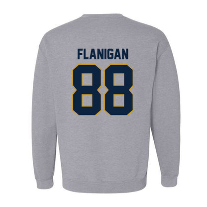 Notre Dame - NCAA Football : James Flanigan - Classic Shersey Crewneck Sweatshirt-1