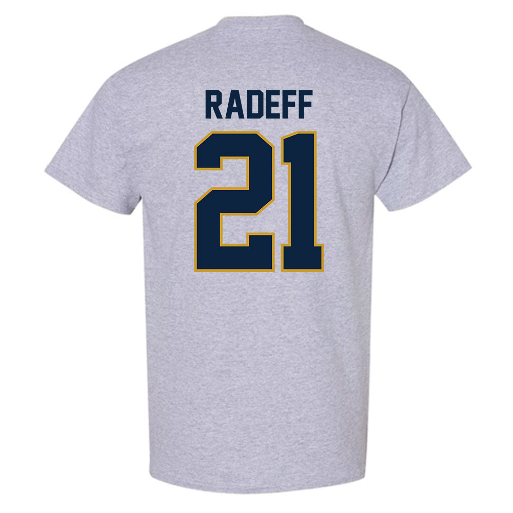 Notre Dame - NCAA Women's Volleyball : Mia Radeff - Classic Shersey T-Shirt-1