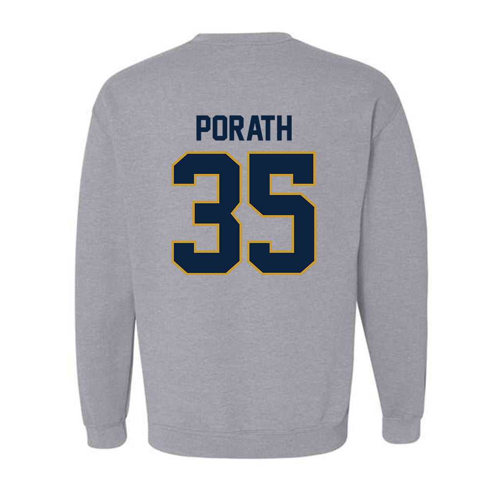 Notre Dame - NCAA Football : Spencer Porath - Classic Shersey Crewneck Sweatshirt-1