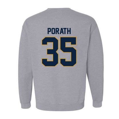 Notre Dame - NCAA Football : Spencer Porath - Classic Shersey Crewneck Sweatshirt-1
