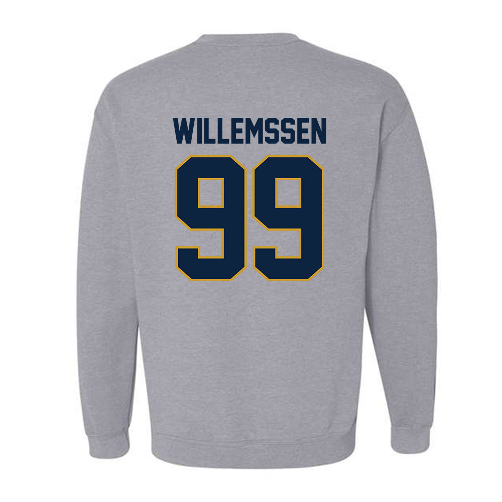 Notre Dame - NCAA Softball : Christina Willemssen - Classic Shersey Crewneck Sweatshirt-1