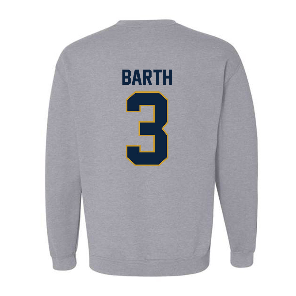 Notre Dame - NCAA Baseball : Mason Barth - Classic Shersey Crewneck Sweatshirt-1
