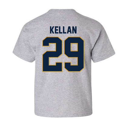 Notre Dame - NCAA Men's Lacrosse : Dylan Kellan - Classic Shersey Youth T-Shirt-1
