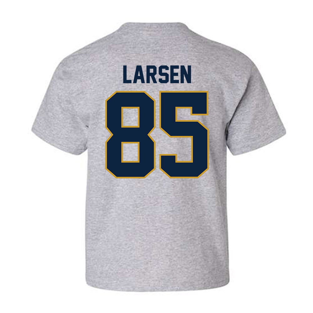 Notre Dame - NCAA Football : Jack Larsen - Classic Shersey Youth T-Shirt-1