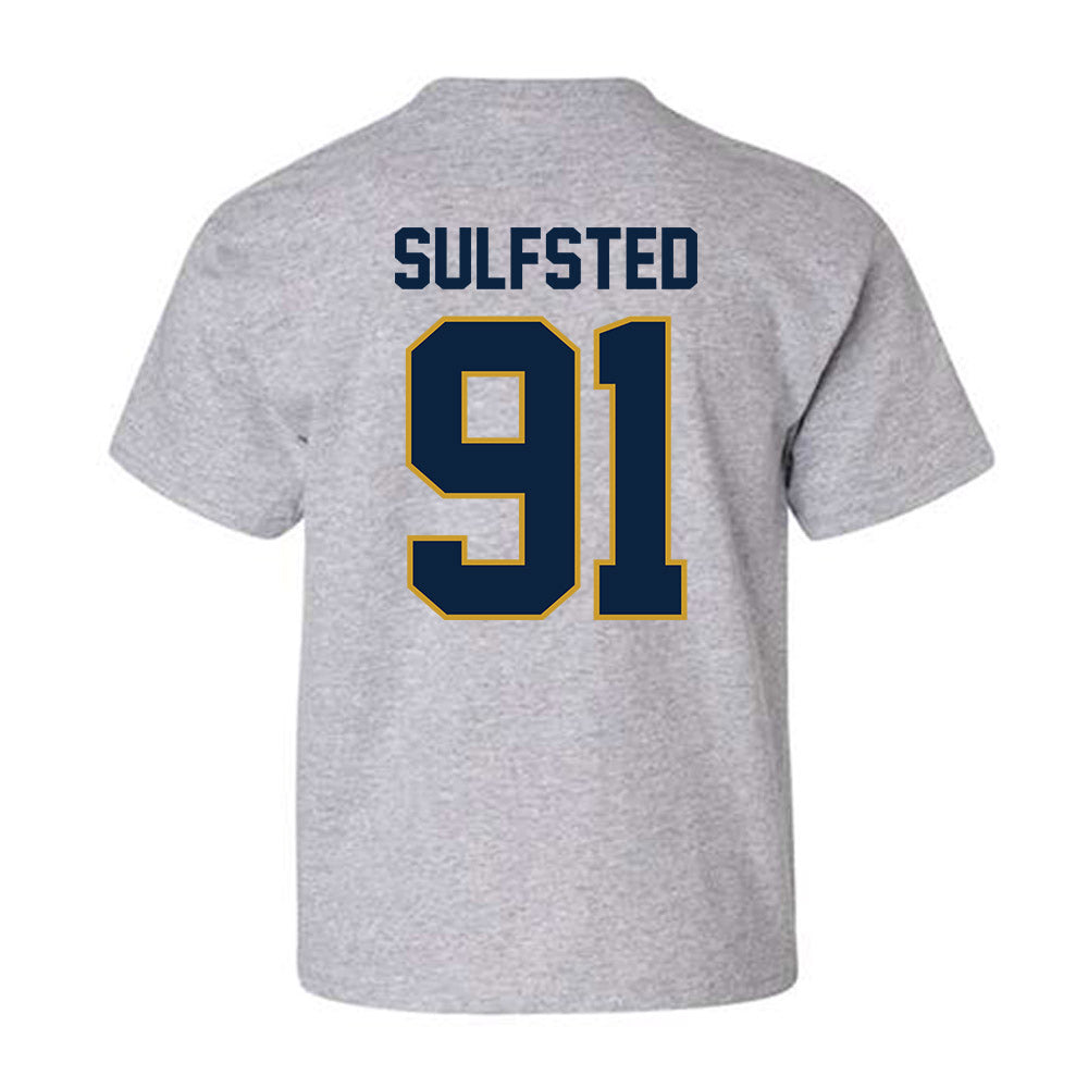 Notre Dame - NCAA Football : Gordy Sulfsted - Classic Shersey Youth T-Shirt-1