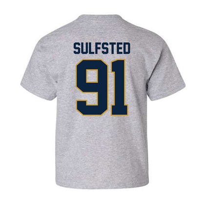 Notre Dame - NCAA Football : Gordy Sulfsted - Classic Shersey Youth T-Shirt-1