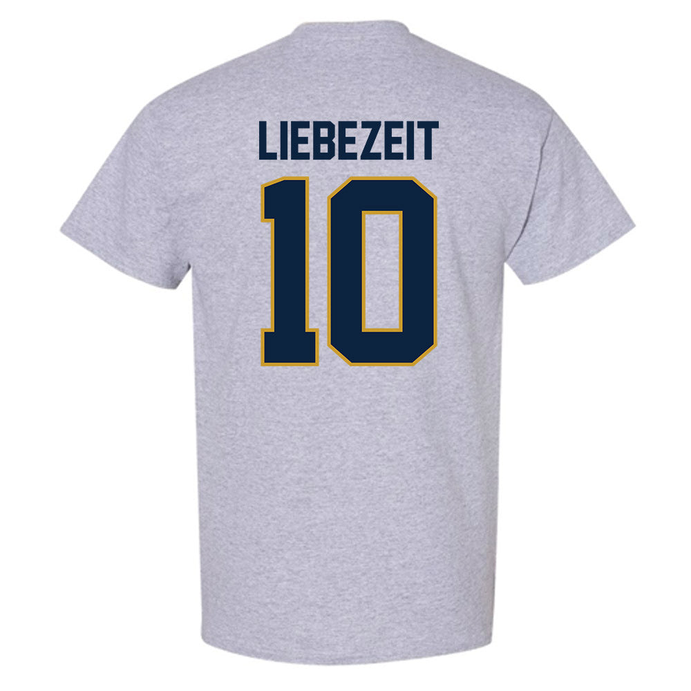 Notre Dame - NCAA Women's Lacrosse : Kiki Liebezeit - Classic Shersey T-Shirt-1