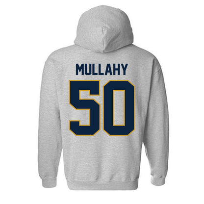 Notre Dame - NCAA Men's Lacrosse : Brendan Mullahy - Classic Shersey Hooded Sweatshirt-2