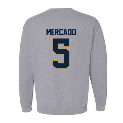 Notre Dame - NCAA Women's Volleyball : Carla Mercado - Classic Shersey Crewneck Sweatshirt-1