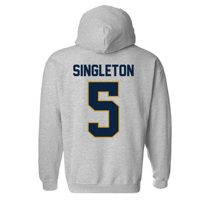 Notre Dame - NCAA Baseball : Dylan Singleton - Classic Shersey Hooded Sweatshirt-2