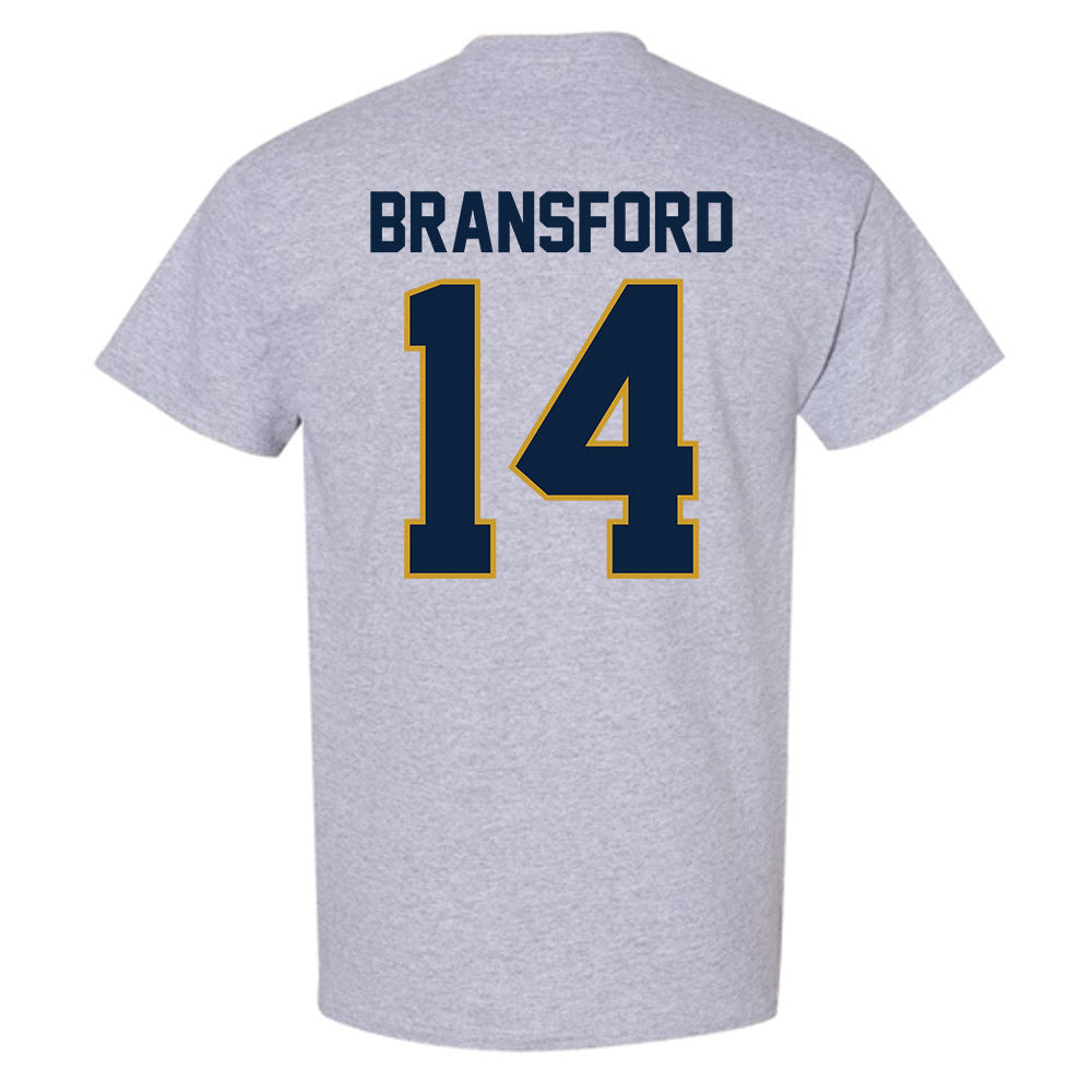 Notre Dame - NCAA Women's Basketball : Kk Bransford - Classic Shersey T-Shirt-1