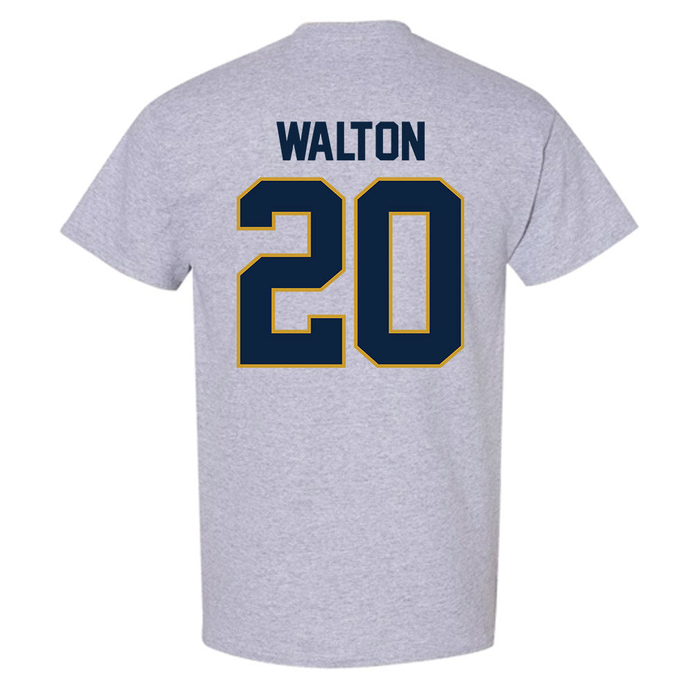 Notre Dame - NCAA Football : Jonaz Walton - Classic Shersey T-Shirt-1