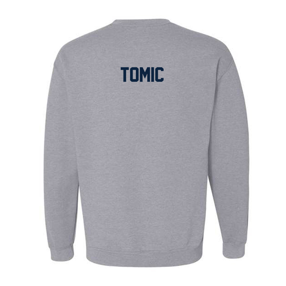 Notre Dame - NCAA Men's Swimming & Diving : Hrvoje Tomic - Classic Shersey Crewneck Sweatshirt-1