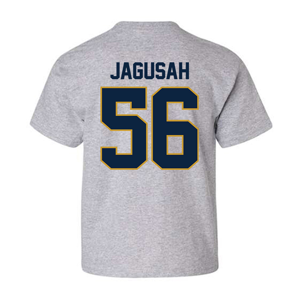 Notre Dame - NCAA Football : Charles Jagusah - Classic Shersey Youth T-Shirt-1