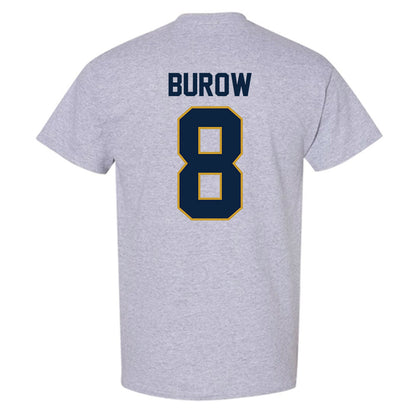 Notre Dame - NCAA Men's Basketball : Jacob Burow - Classic Shersey T-Shirt-1