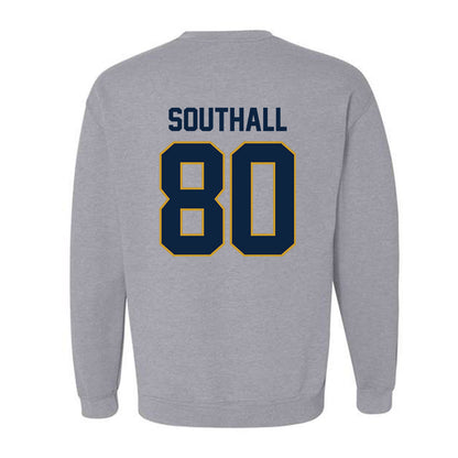 Notre Dame - NCAA Football : Xavier Southall - Classic Shersey Crewneck Sweatshirt-1